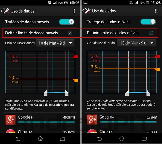 Android para Principiantes Como desabilitar o uso de dados móveis