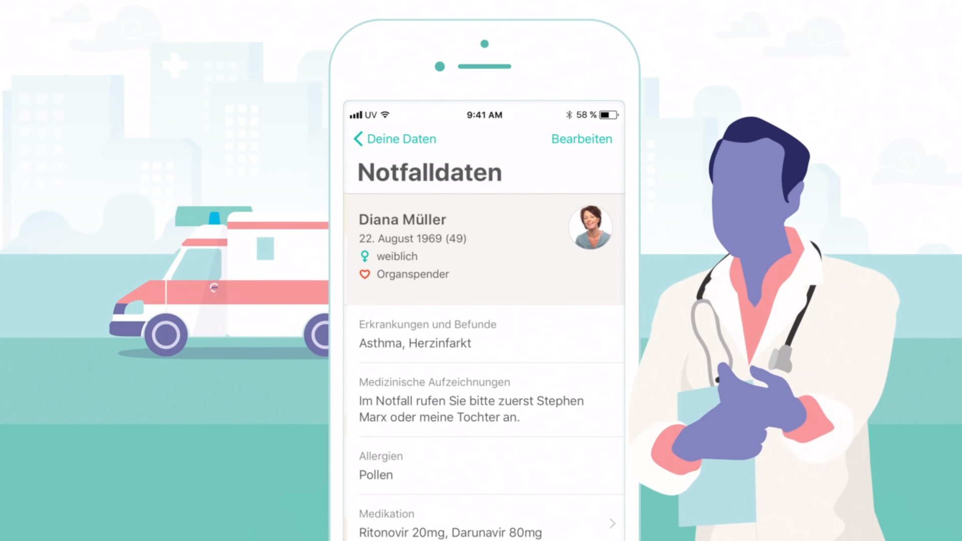 Die Digitale Gesundheitskarte Das War Schon Lange Uberfallig