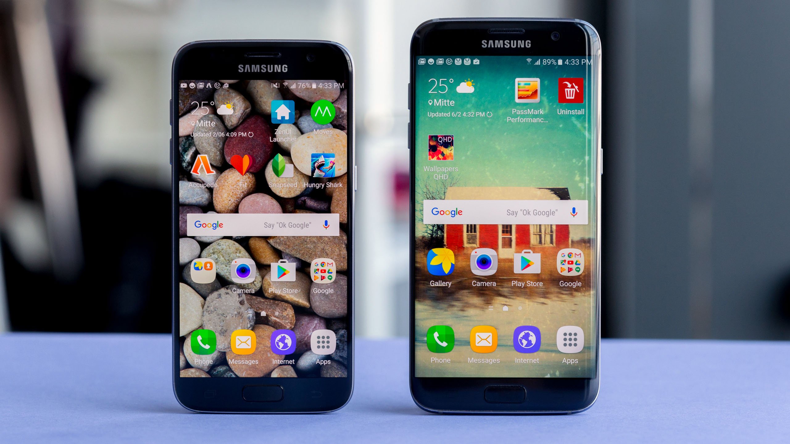 Samsung S7 Vs Iphone