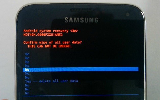 Сброс Samsung A52