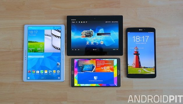 Los Mejores Tablets De Pulgadas Androidpit