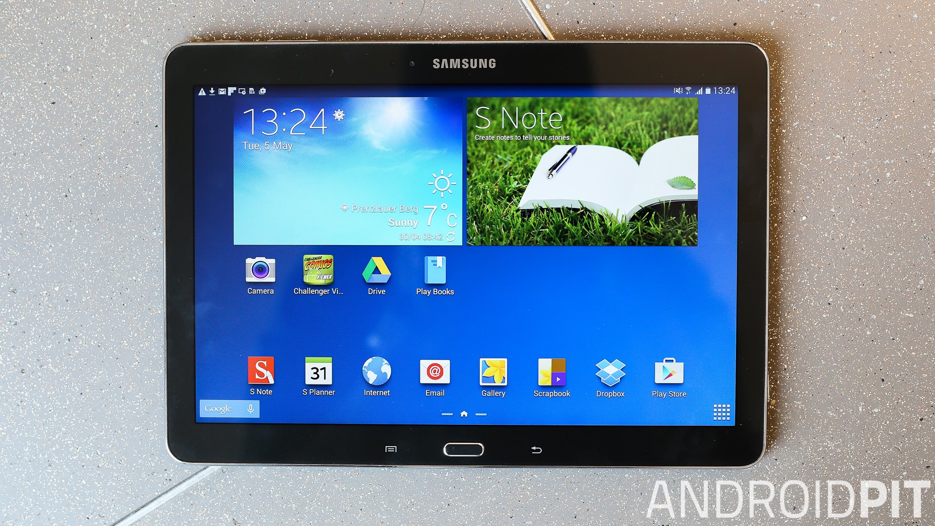 Планшет Samsung Note 10.1 2014 Edition