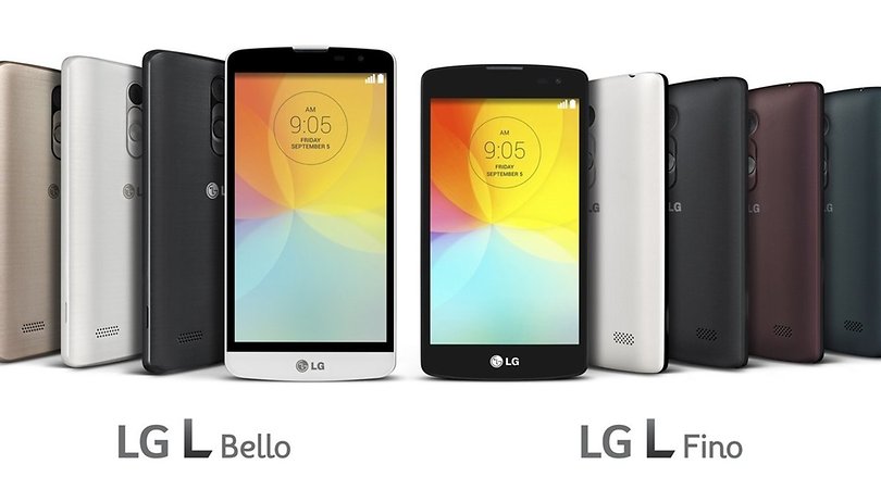 LG anuncia L Fino e L Bello seus novos smartphones de gama média