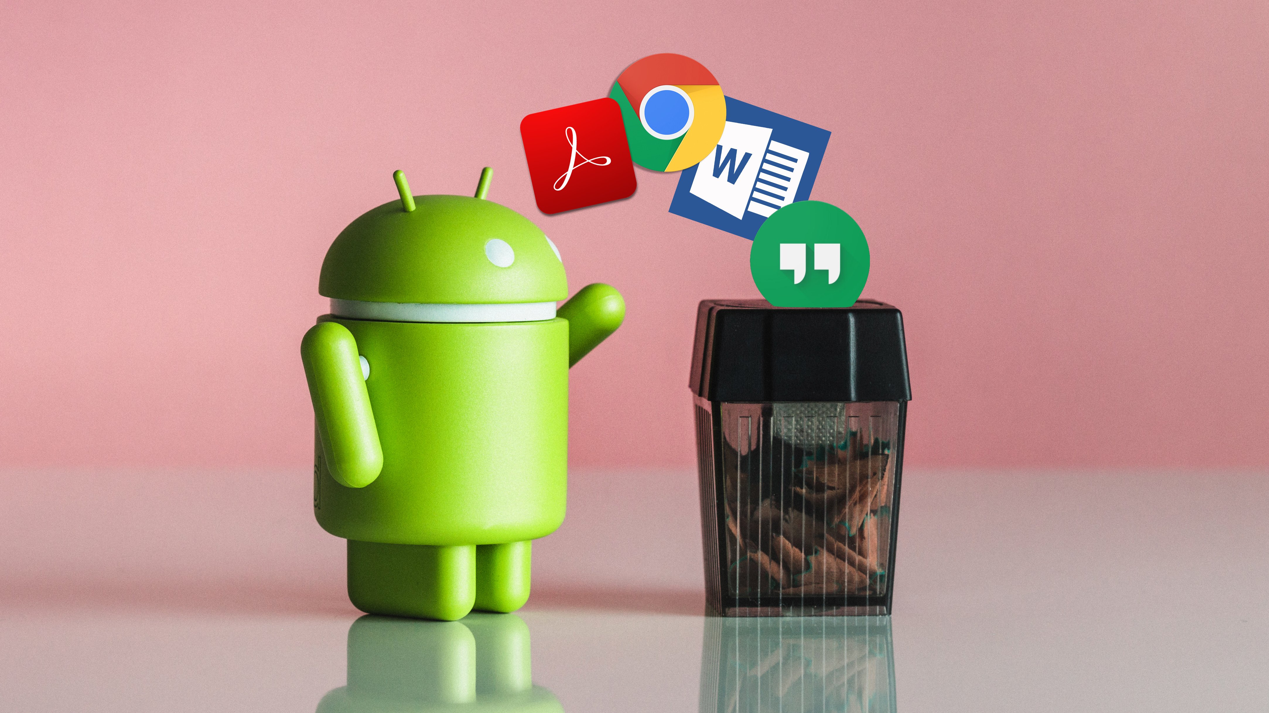 Hapus Berbagai Bloatware 