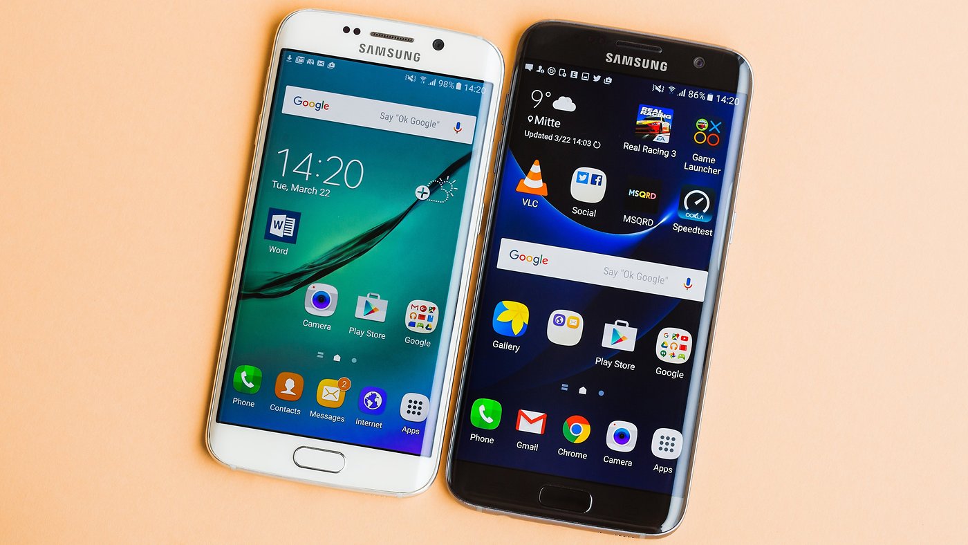Samsung Galaxy S7 Vs S7 Plus
