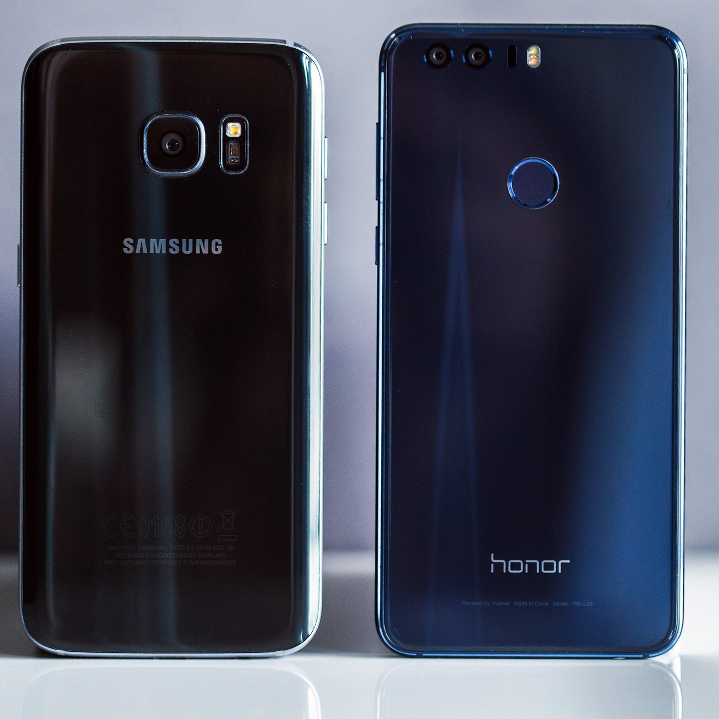 Honor 10 Samsung S8