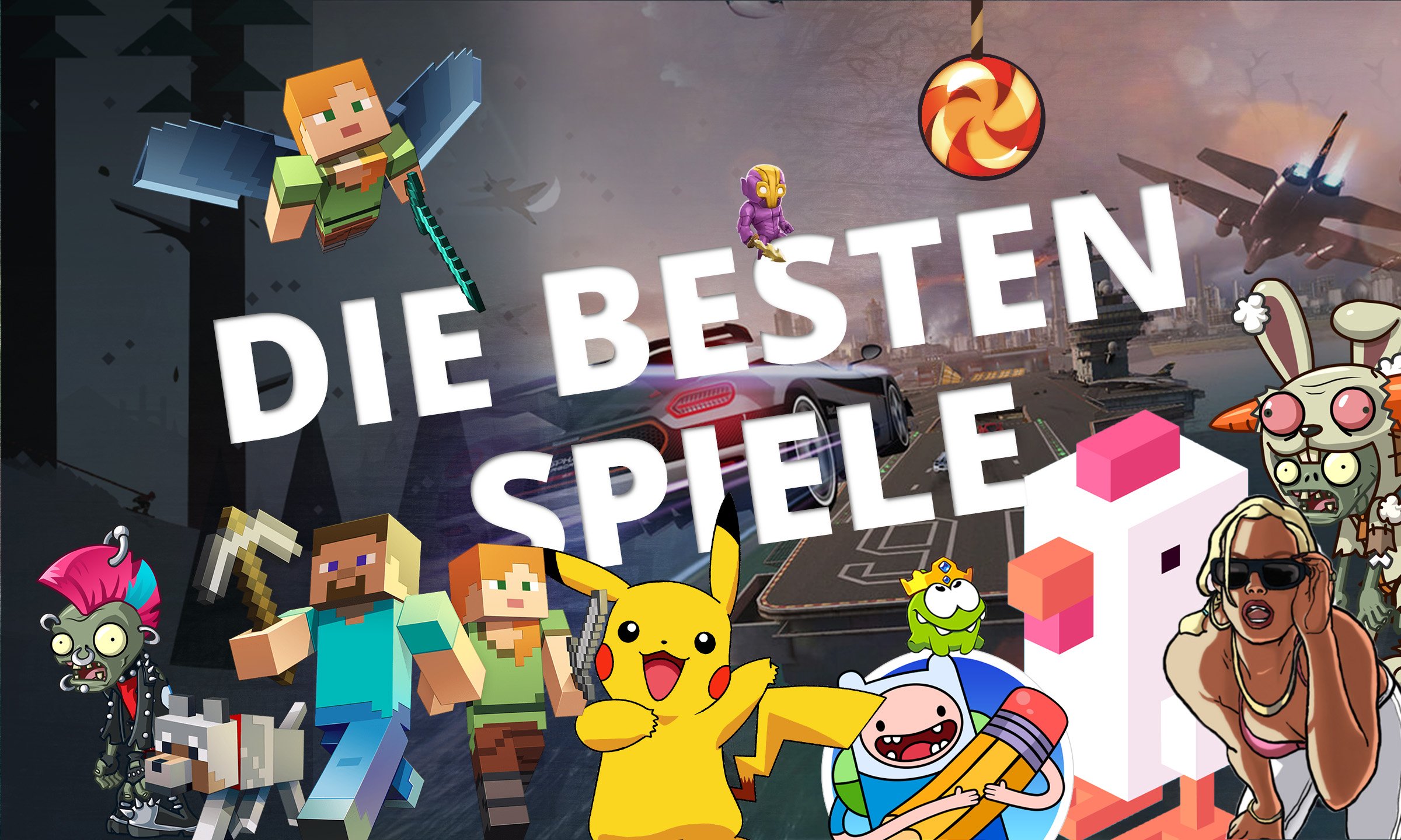 Offline-Spiele unter Android finden