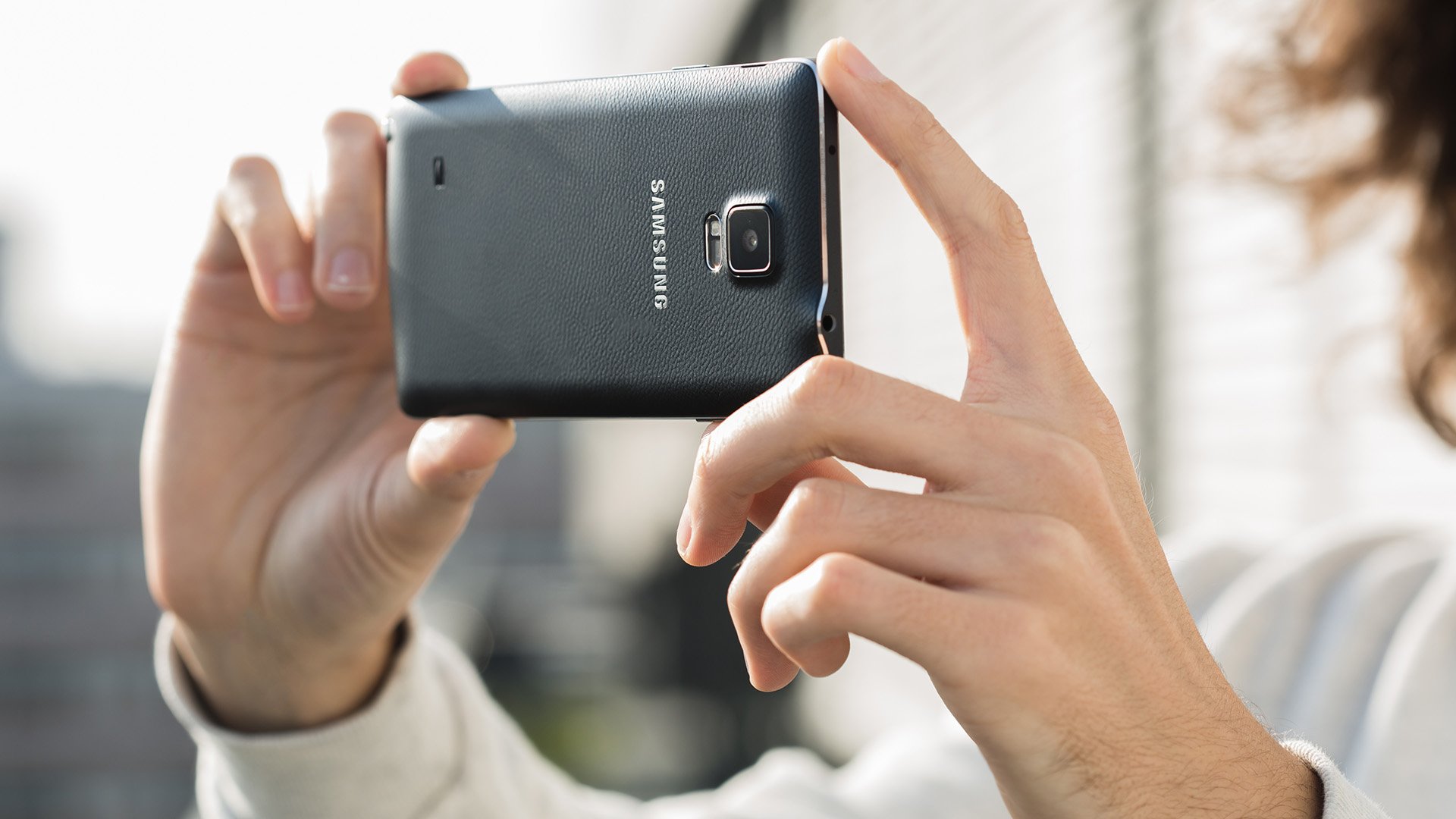 Samsung Note 4 Камера