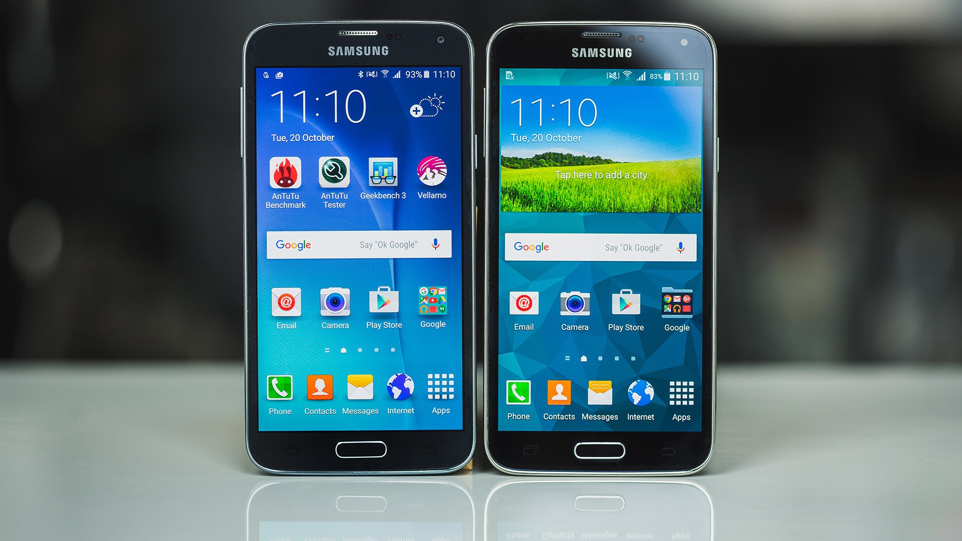 Samsung Характеристики