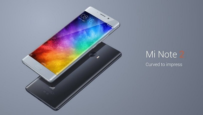 Imagen confirma especificaciones de Xiaomi Mi Note 2