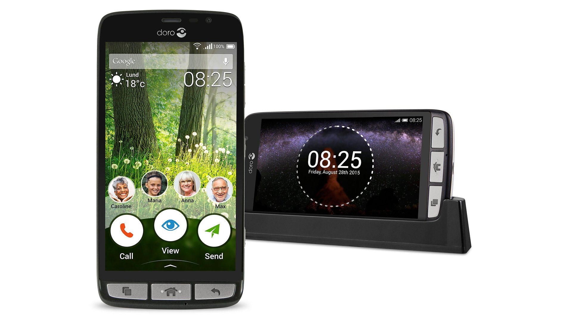 Voici Les Meilleurs Smartphones Android Pour Les Seniors Androidpit