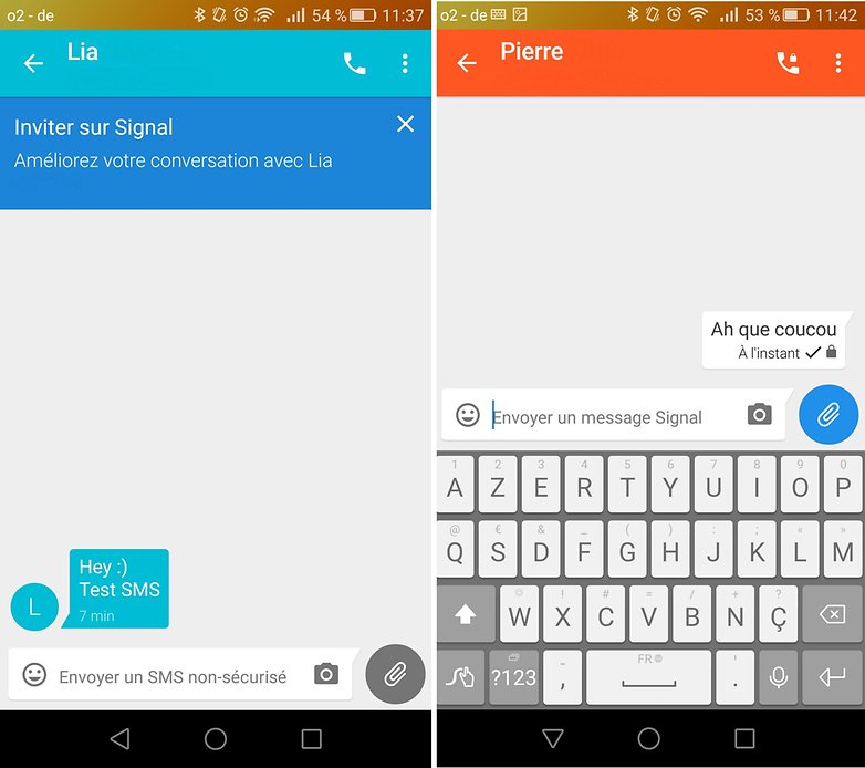 Les Meilleures Applications De Messagerie Instantan E Sur Android