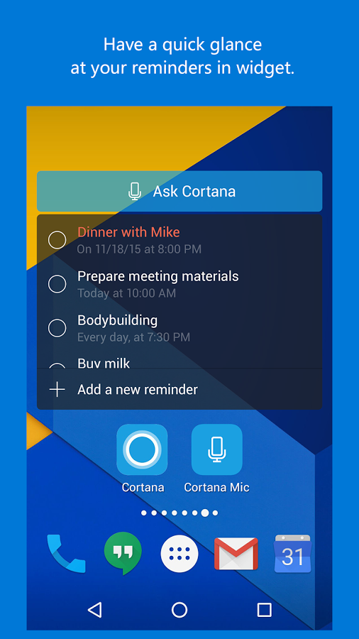 Unduh Cortana Android Español Apk Descargar
