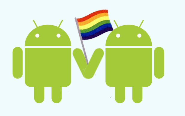 Android Gay 100