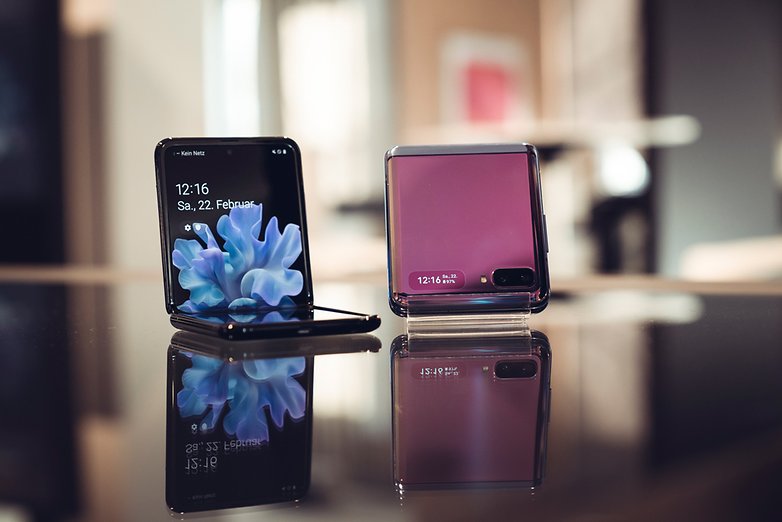Samsung Galaxy Z Flip Violet