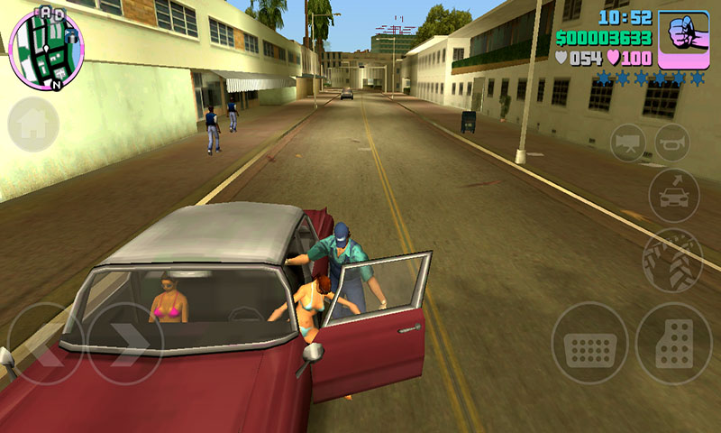 Resultado de imagem para Grand Theft Auto: Vice City ANDROID