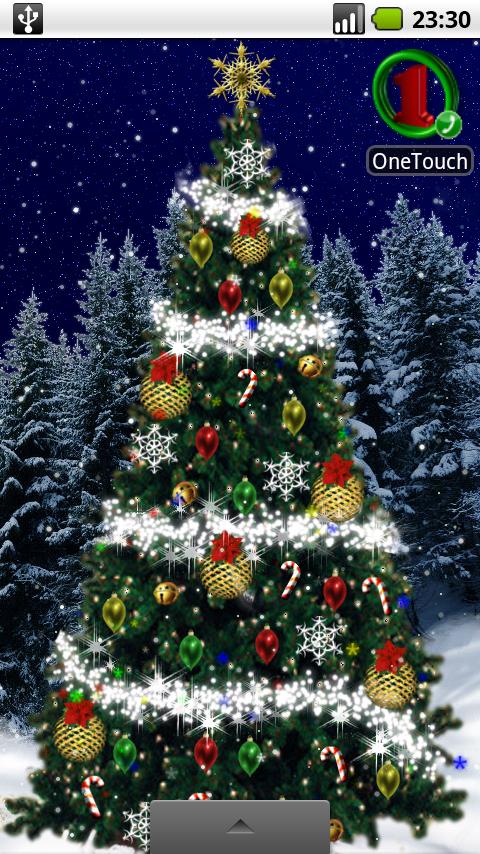 Christmas Tree Live Wallpaper – Weihnachten auch auf Deinem Android