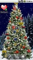 Christmas Tree Live Wallpaper – Weihnachten auch auf Deinem Android!