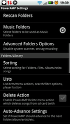 PowerAMP Music Player (PowerAMP Full Version Unlocker) – DER Musik-Player für Android!