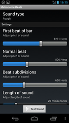 Metronome Beats, il metronomo Android per eccellenza