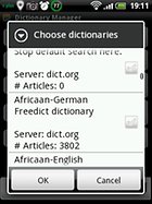 Wörterbuch-Multitalent: Fora Dictionary