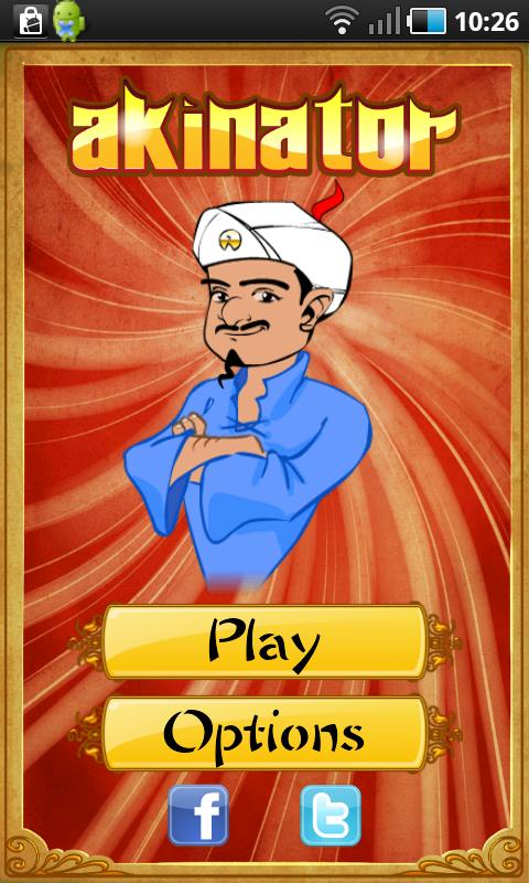 akinator the web genie game