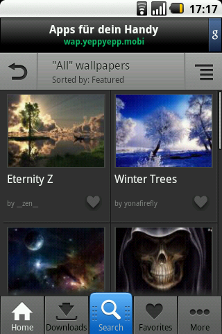 Zedge Ringtones & Wallpapers – and loads of them... | AndroidPIT