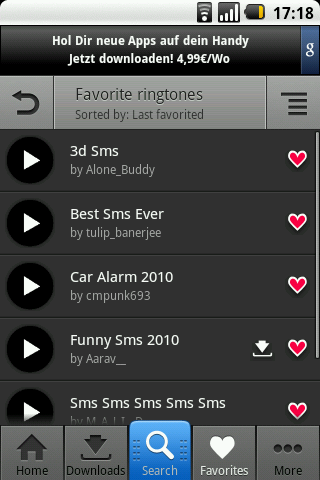 zedge net ringtones latest