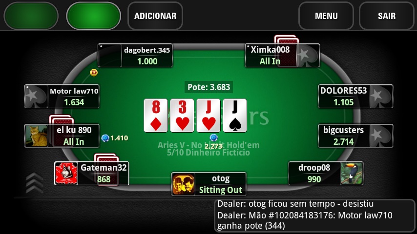 pokerstars app android