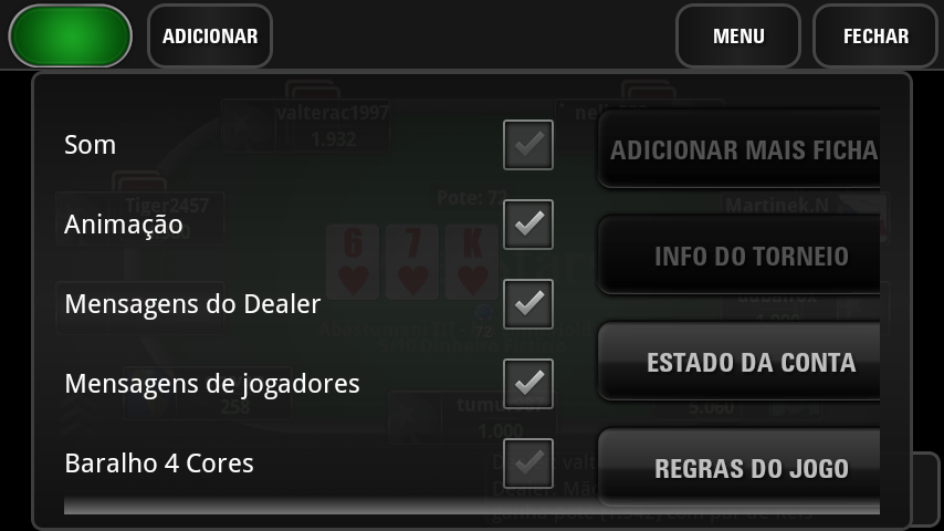 duek poker