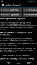 Hacker's Keyboard – Ein super Keyboard!