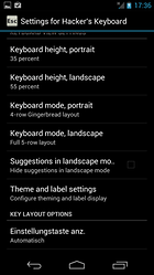 Hacker's Keyboard – Ein super Keyboard!