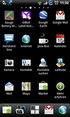ADWLauncher EX - So many options!
