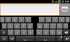 Thumb Keyboard (Phone/Tablet) - Better Typing on Tablets