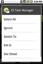 ES Task Manager - The App Killer