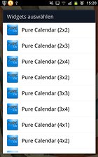 Pure Calendar widget (agenda) - Das wahrscheinlich beste Kalender-Widget für Android