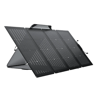 Ecoflow bifaziales 220-W-Solarpanel