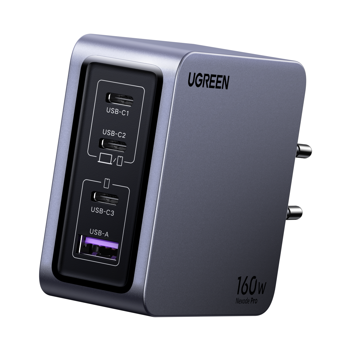 Ugreen Nexode Pro 160W 4-Port GaN Fast Charger review: Packing a punch of  power