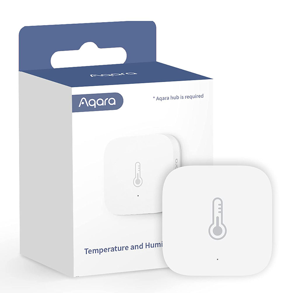 Aqara Temperature and Humidity Sensor price, videos, deals and specs