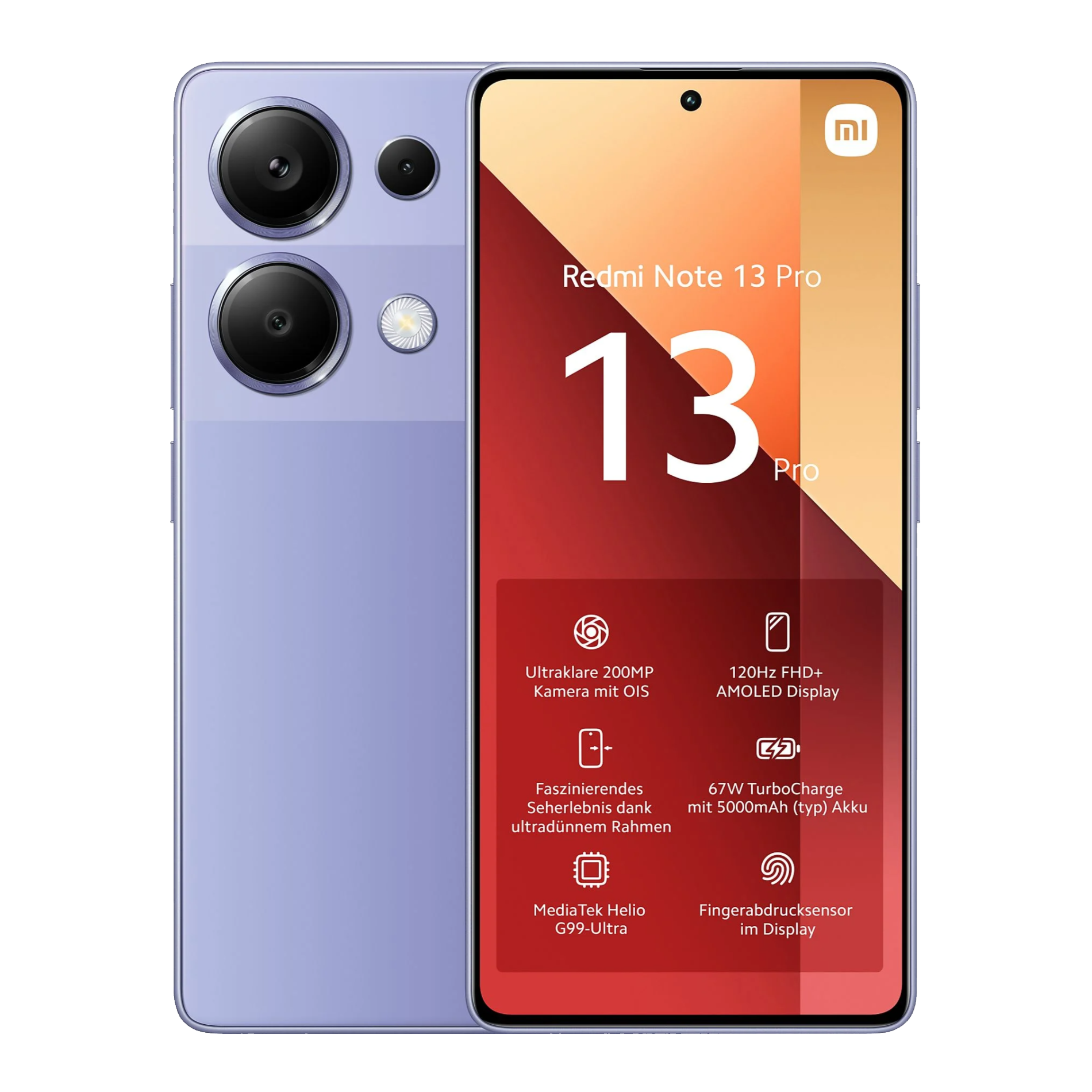 Xiaomi Redmi Note 13 PRO 4G 8GB+256GB - Smart Concept