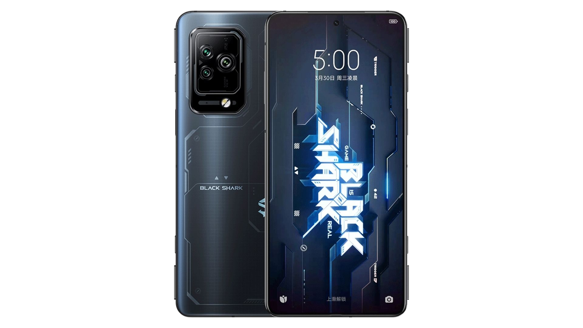 Black Shark 5 Pro smartphone packs 'Anti-Gravity Dual-VC cooling' tech