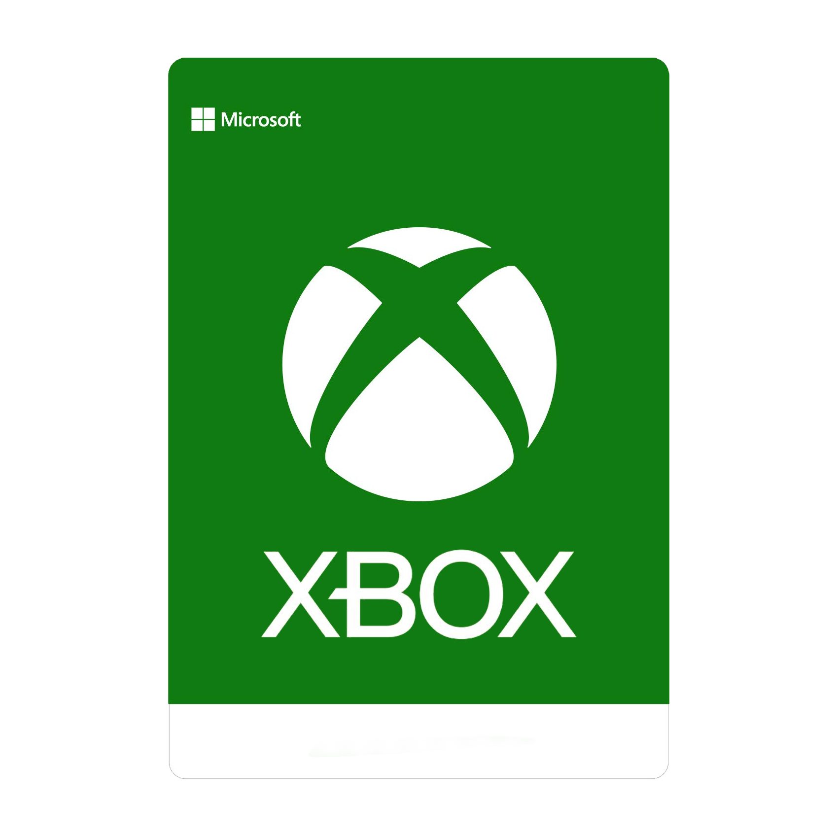 Microsoft Xbox Gift Card