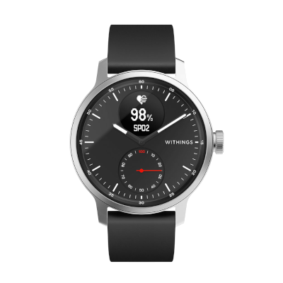 Test de la Withings ScanWatch: Une smartwatch avec ECG et SPO2