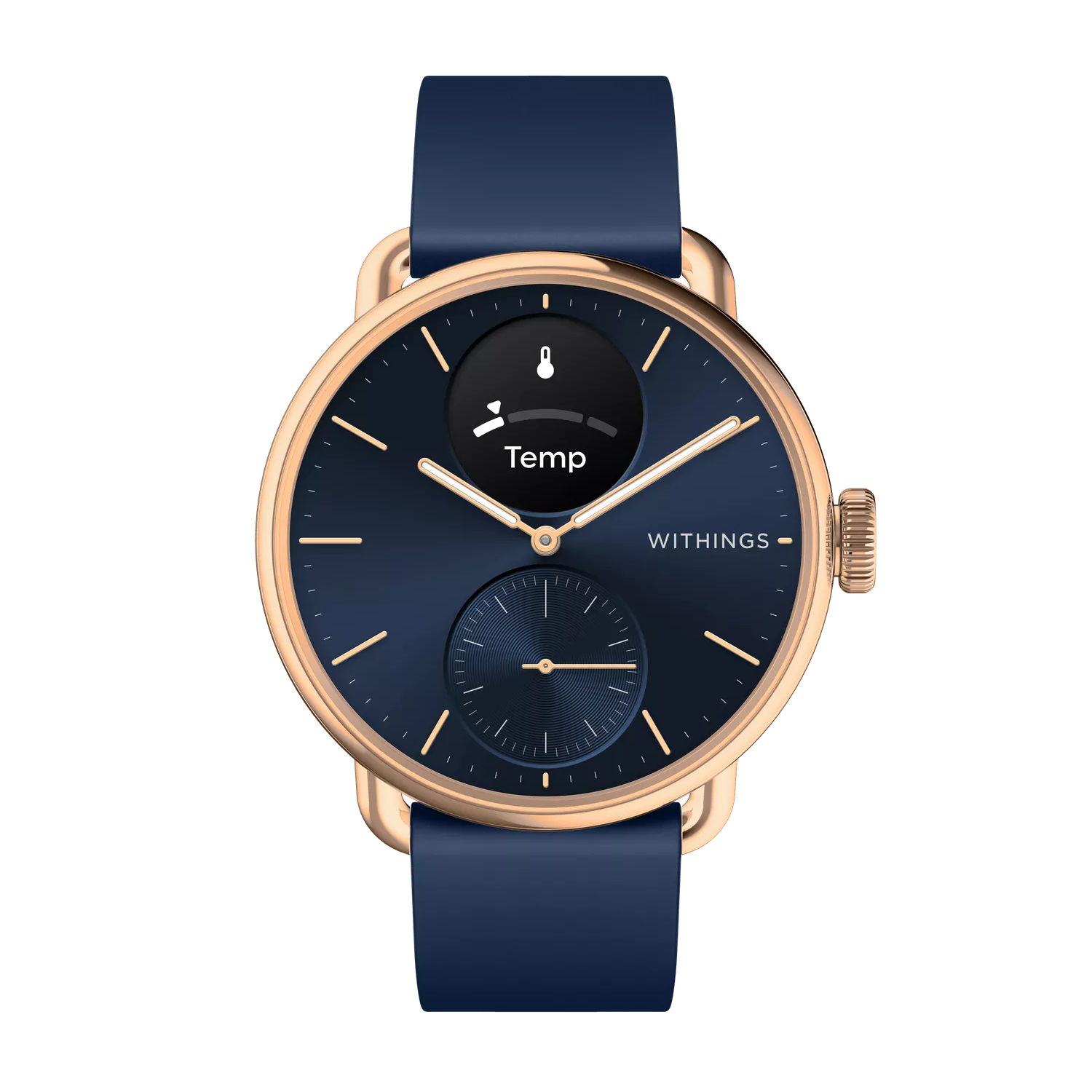 Withings ScanWatch 2's TempTech 24/7 module