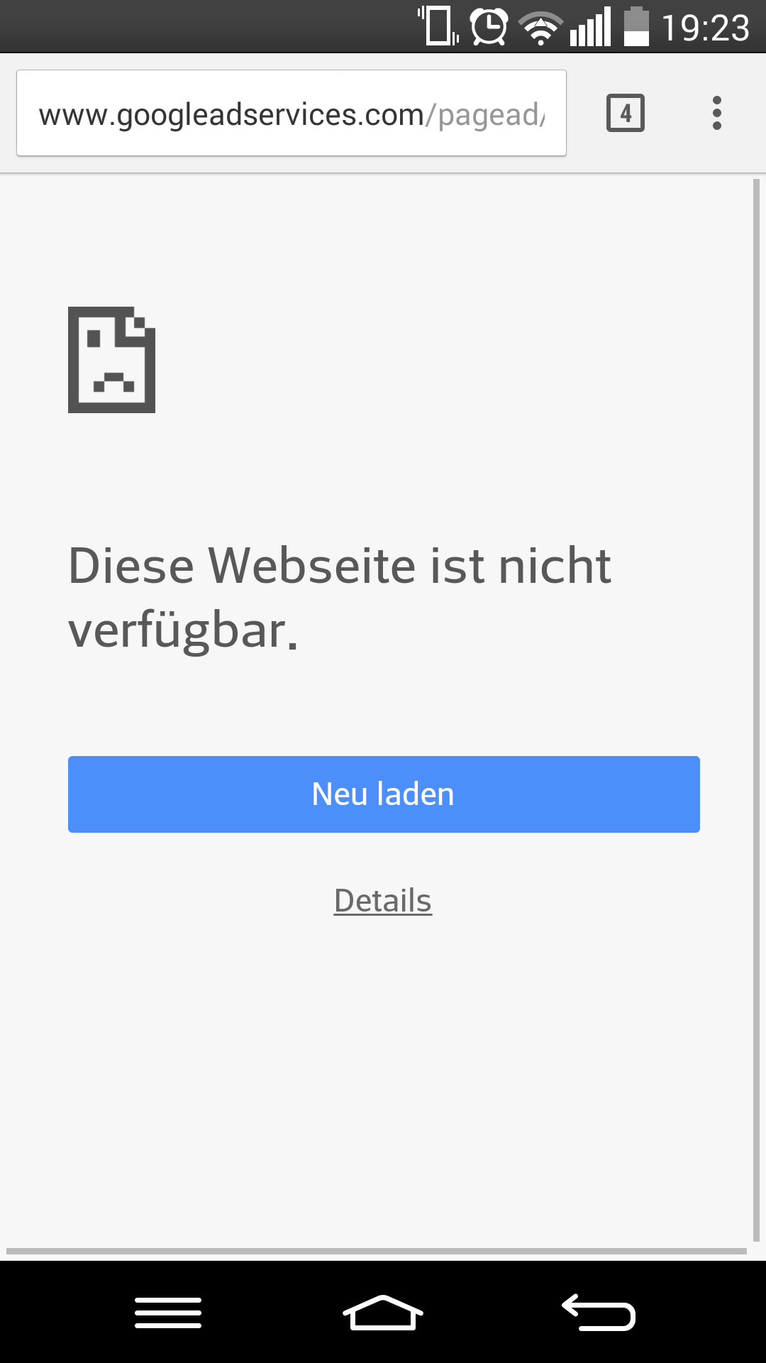 Www.googleadservices.com Hat Die Verbindung Abgelehnt ...