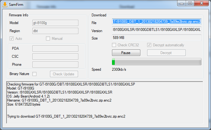 samfirm v0.3.6