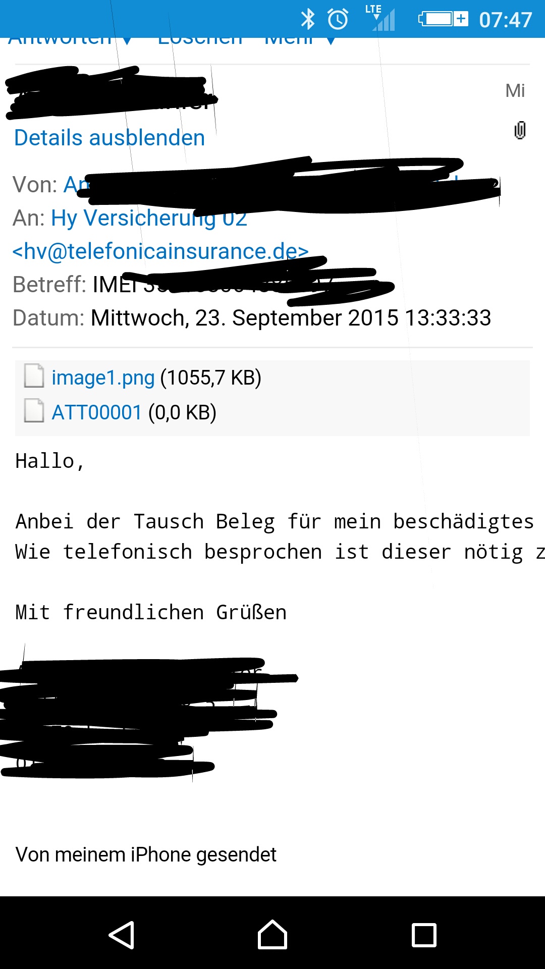 Brief Schreiben Wie Telefonisch Besprochen