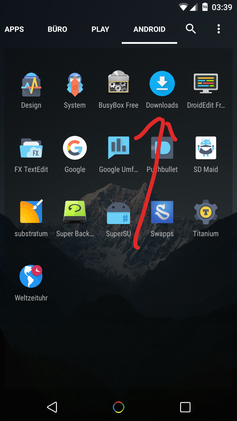 Download Abbrechen Im Standart Download Manager Androidpit Forum