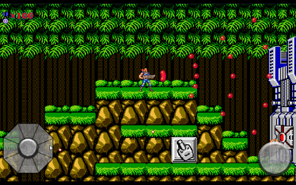 super contra game for android player