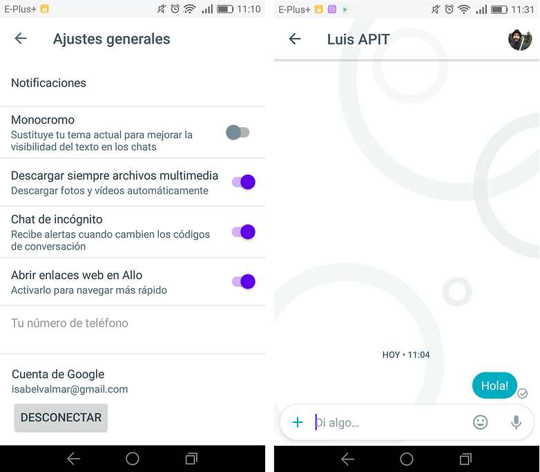 alternativa segura whatsapp allo androidpit